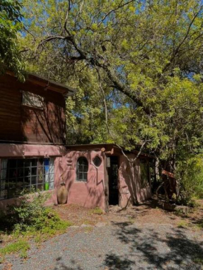 Cabaña en el bosque